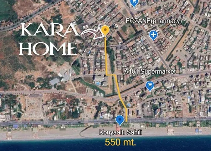 Our In Konyaaltin Apartment *