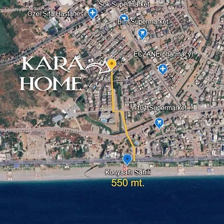 Our In Konyaaltin Apartment *